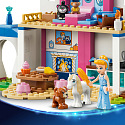 LEGO® Disney 43283 Popelčin zámek a její zvířecí přátelé