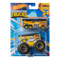 Hot Wheels MOSTER TRUCKS 1:64 S ANGLIČÁKEM