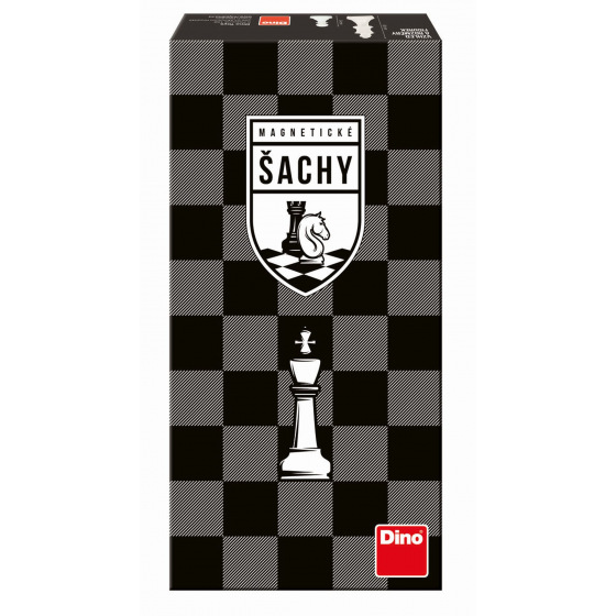 Dino MAGNETICKÉ ŠACHY Rodinná hra