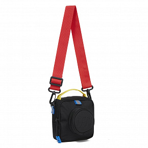 Meccano LEGO Signature Brick 1x1 mini crossbody taška - multicolor