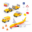 Dickie DHL Letiště hrací set