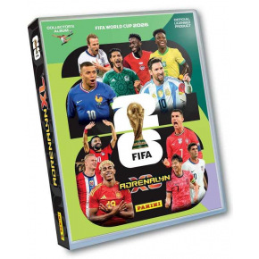 FIFA WORLD CUP 2026 - ADRENALYN - binder