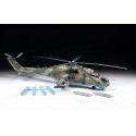 Zvezda Modellbausatz Hubschrauber 4812 - MIL Mi-24P Russ.Angriffshubschrauber (1:48)