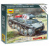 Zvezda Wargames (WWII) Panzer 6102 - Deutscher Panzer II (1:100)