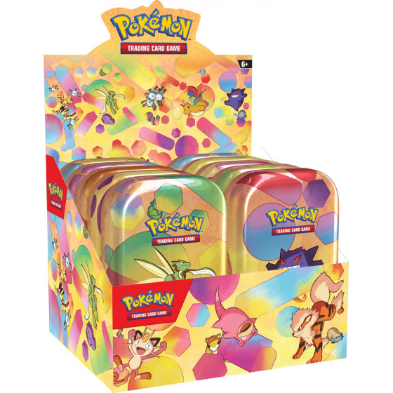 Pokémon Company Pokémon TCG: Scarlet & Violet 151 - Mini Tin