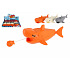 Teddies Zvířátko žralok na natažení do vody plast 13x8cm 3 barvy 12ks v boxu 18m+