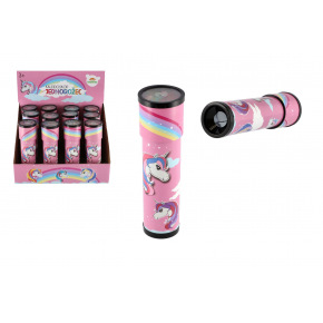 Teddies Kaleidoskop - Krasohľad Jednorožec plast 16,5cm