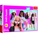 Trefl Puzzle Barbie und ihre Welt 41x27,5cm 160 Teile in einer Schachtel 29x19x4cm
