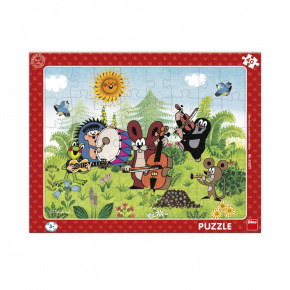 Dino KRTEK A KAPELA 40 doskové puzzle