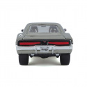 Maisto - 1969 Dodge Charger R/T, stříbrná, 1:25