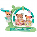 Sylvanian Families 5801 Jelínci na květinové houpačce