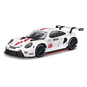 Bburago - RACE, Porsche 911 RSR, bílá, 1:43