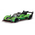 Bburago - RACE, Lamborghini SC63 v dekorativním boxu, zelená-černá, 1:43