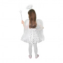 Rappa Dětský kostým tutu sukně anděl s křídly a přísluššenstvím