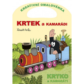 Rappa omalovánka A4 Krtek a kamarádi do ruky