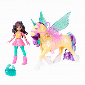 Spin Master UNICORN ACADEMY ČAROVNÉ KRÍDLA LEAF & AVA 11CM