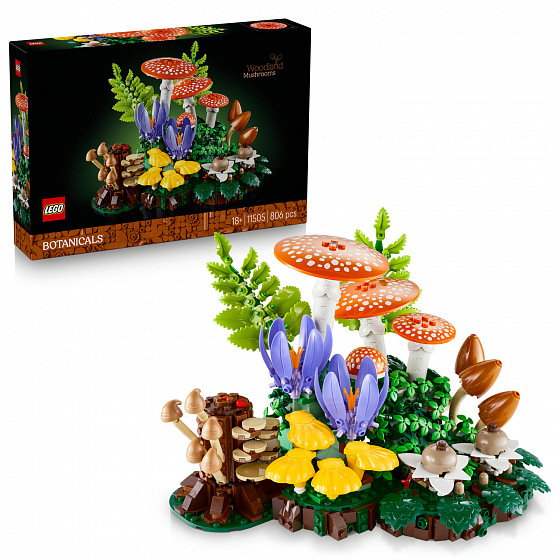 Botanicals 11505 Leśne grzyby