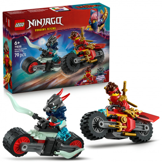 LEGO NINJAGO® 71838 Kai a závody na motorkách