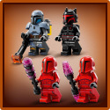 LEGO Star Wars 75386 Duell zwischen Paz Vizsla und Moff Gideon