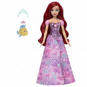 Mattel Disney Princess PANENKA ARIEL S PROMĚNOU Mattel Disney Princess PANENKA ARIEL S PROMĚNOU