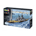 Revell Plastic ModelKit loď 05183 - USS New Jersey (1:1200)