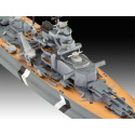 Revell Geschenk-Set Schiff 05668 - Bismarck Schlacht (1:1200)