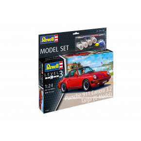 Revell ModelSet auto 67689 - Porsche 911 Targa (G-Model) (1:24)