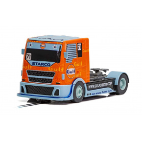 Scalextric Car Gulf SCALEXTRIC C4089 - Ciężarówka wyścigowa (1:32)