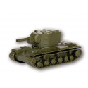 Zvezda Wargames (WWII) tank 6202 - Soviet Tank KV-2 (1:100)