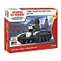Zvezda Modellbausatz Panzer 6297 - Sowjetischer WWII Panzer BT-7 / 7a (1:100)