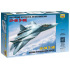 Zvezda Modellbausatz Flugzeug 7275 - Sukhoi T-50 Russischer Stealth-Kämpfer (1:72)