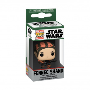 Funko POP Keychain: Star Wars BOBF - Fennec Shand