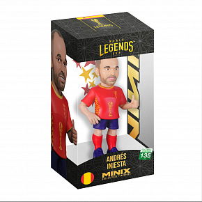 MINIX Football Legends: WCL Spanien - INIESTA
