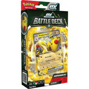 Pokémon Company Pokémon TCG: ex Battle Deck - Ampharos ex / Lucario ex