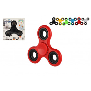 Teddies Spinner kov/plast 7cm mix barev v krabičce 9x9x1,5cm