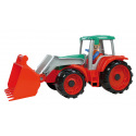 Lena Auto Truxx Traktor mit Figur Kunststoff 35cm 24m+