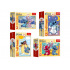 Minipuzzle Stitchova dobrodružství 54 dílků 4 druhy v krabičce 6x9x4cm 40ks v boxu