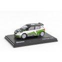 Abrex Škoda Fabia II FL S2000 (2010) 1:43 - Škoda Motorsport Design 2012