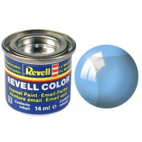 Revell emailová barva 32752 čirá modrá