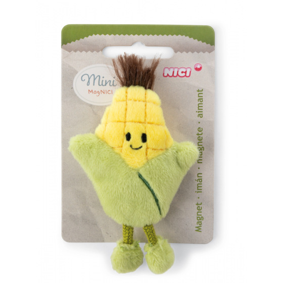NICI GREEN Mini magnetka Kukuřice, 7 cm