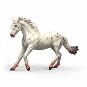 Schleich 14917 Zvířátko - klisna knabstrupského koně