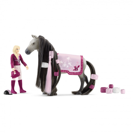 Schleich 42584 Startovací sada Sofia a Dusty