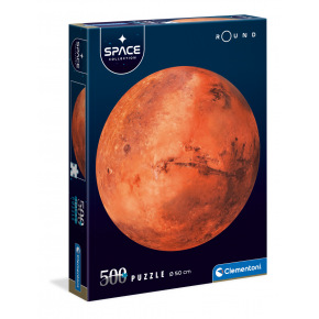 Clementoni Puzzle 500 dielikov Vesmír - Mars