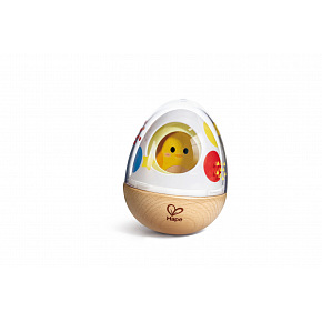 Hape Wobble Wonder – Kuřátko skládací hračka