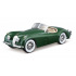 Bburago - Auta HOBBY, Jaguar XK 120 Roadster (1951), tmavě zelená, 1:24