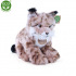 Rappa Plüsch-Luchs sitzend 27 cm ECO-FRIENDLY