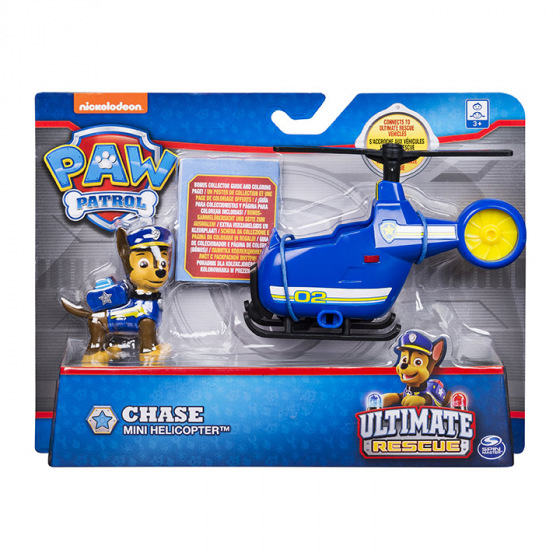 Spin Master PAW PATROL VOZIDLO S FIGÚRKOU ULTIMATE RESCUE ASST