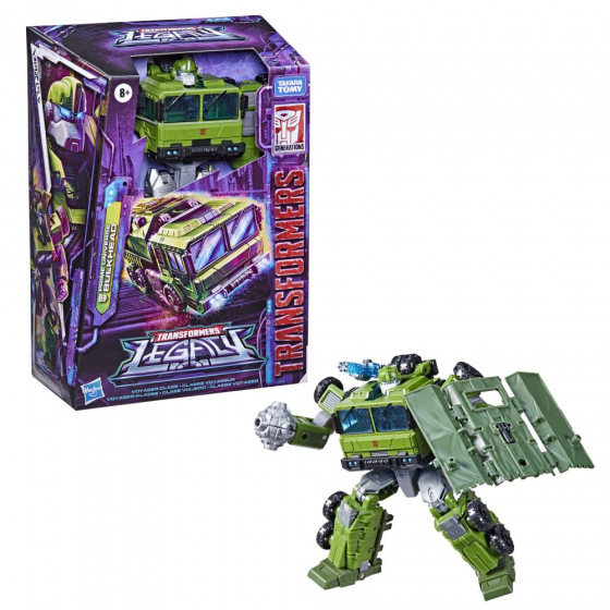Hasbro TRANSFORMERS GENERATIONS LEGACY EV VOYAGER AST