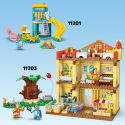 LEGO Bluey 11202 Bluey a rodinný výlet autem na pláž