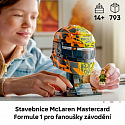 LEGO Editions 43023 Prilba Lando Norris z tímu McLaren Mastercard F1®